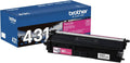 New, Pre-Owned - Brother TN431 Standard-Yield Magenta Toner Cartridge, TN431M