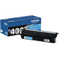 New, Pre-Owned - Brother TN-433 Cyan High-Yield Toner Cartridge, TN433C