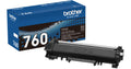 New, Pre-Owned - Brother TN-760 High Yield Black Toner Cartridge