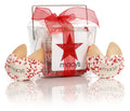 Custom Take Out Pail of 2 Classic Size Fortune Cookies