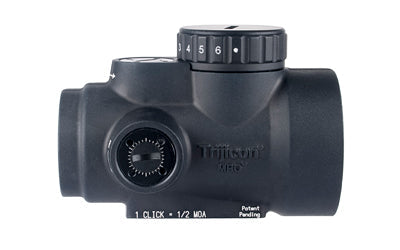 Trijicon MRO SD |  Red Dot |  25mm Objective |  2 MOA Dot |  Matte Finish |  Black |  No Mount Included