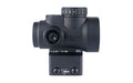 Trijicon MRO SD |  Red Dot |  25mm Objective |  2 MOA Dot |  Matte Finish |  Black |  Full Co-Witness Mount
