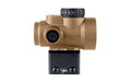 Trijicon MRO SD |  Red Dot |  25mm Objective |  2 MOA Dot |  Anodized Finish |  Coyote Brown |  Lower 1/3 Co-Witness Mount