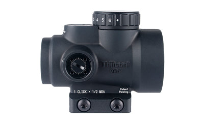 Trijicon MRO SD |  Green Dot |  25mm Objective |  2 MOA Dot |  Matte Finish |  Black |  Low Mount