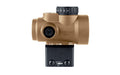 Trijicon MRO SD |  Green Dot |  25mm Objective |  2 MOA Dot |  Anodized Finish |  Coyote Brown |  Lower 1/3 Co-Witness Mount