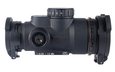 Trijicon MRO SD Patrol |  Red Dot |  25mm Objective |  2 MOA Dot/68 MOA Segmented Circle |  Matte Finish |  Black |  No Mount