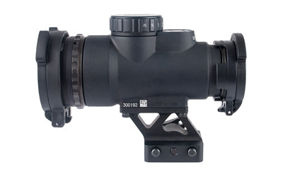 Trijicon MRO SD Patrol |  Red Dot |  25mm Objective |  2 MOA Dot/68 MOA Segmented Circle |  Matte Finish |  Black |  Lower 1/3 Co-Witness Mount