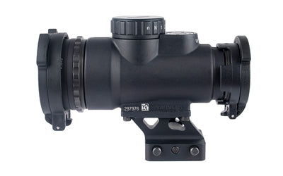 Trijicon MRO SD Patrol |  Red Dot |  25mm Objective |  2 MOA Dot/68 MOA Segmented Circle |  Matte Finish |  Black |  Full Co-Witness Mount