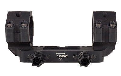 Trijicon Bolt Action 20MOA Mount |  Q-Loc |  34mm |  Anodized Finish |  Black |  1.1" Bore Height