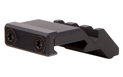 Trijicon Ruggedized Miniature Reflex Adapter |  Fits Picatinny |  Offset |  Matte Finish