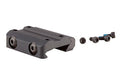 Trijicon MRO-Miniature Rifle Optic |  Mount |  Low |  Fits Trijicon MRO |  Black Finish