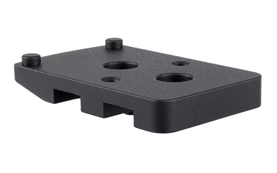 Trijicon Accessory Ring Plate |  Low Mount |  Q-Loc |  Fits Trijicon RMR |  Anodized Finish |  Black