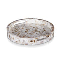 Decorative Tray Discovery Jewel Petit Mother of Pearl Inlay – 12" x 12"