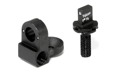 Trijicon Tritium Night Sight |  Fits Colt M16/AR-15 |  Green/Green |  3 Dot