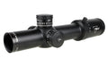 Trijicon Credo HX |  1-10X28mm |  First Focal Plane Riflescope |  Red/Green MOA Segmented Circle Reticle |  34mm Tube |  Matte Finish |  Black