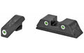 Trijicon Tritium Night Sight |  Fits Glock 17/19/26/27/33/34  Green/Green |  3 Dot