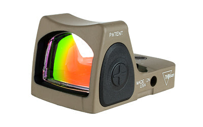 Trijicon Trijicon Dual Defense Kit |  RMR |  Reflex Sight |  Red Dot |  3.25 MOA |  Adjustable LED |  Flat Dark Earth |  Includes M17/18 Mount with Integrated Suppressor/Optic Height Sights