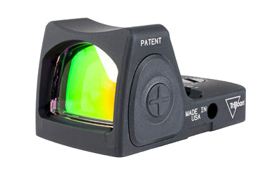 Trijicon Trijicon Dual Defense Kit |  RMR |  Reflex Sight |  Red Dot |  3.25 MOA |  Adjustable LED |  Black |  Includes M17/18 Mount with Integrated Suppressor/Optic Height Sights