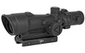 Trijicon ACOG LED Rifle Scope |  3.5X35 |  Red Chevron M193 Reticle |  With TA51 Mount |  Matte Finish