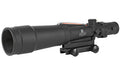 Trijicon ACOG Rifle Scope |  5.5X50 |  Red Chevron Reticle .308 |  Includes Flattop Adapter |  Matte Finish