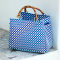 The Tuku Big Sur Recycled Market Tote Bag