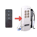 Substitute for Hampton Bay TX028-LRS Ceiling Fan Remote Control [63T-AC83T-KIT]
