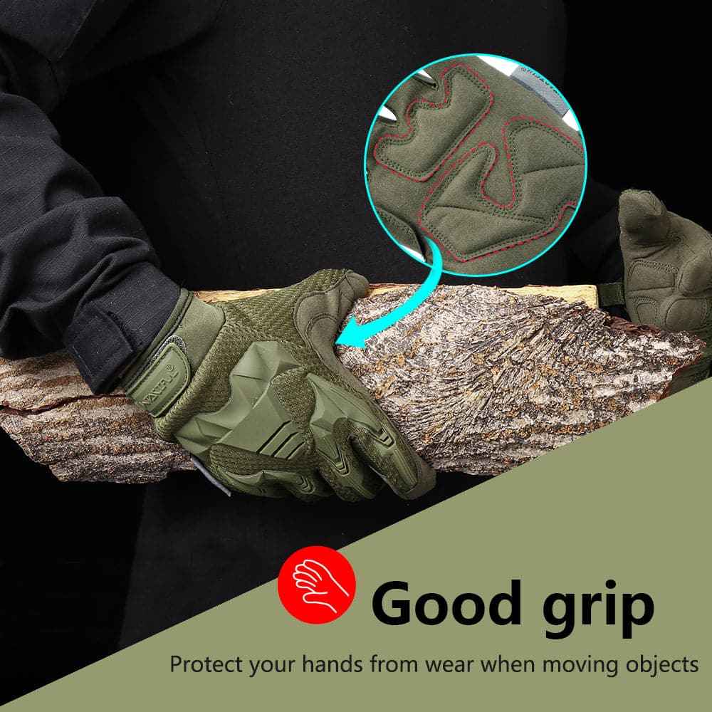 Protective Anti-Skid Gloves – Durable Grip Work Gloves