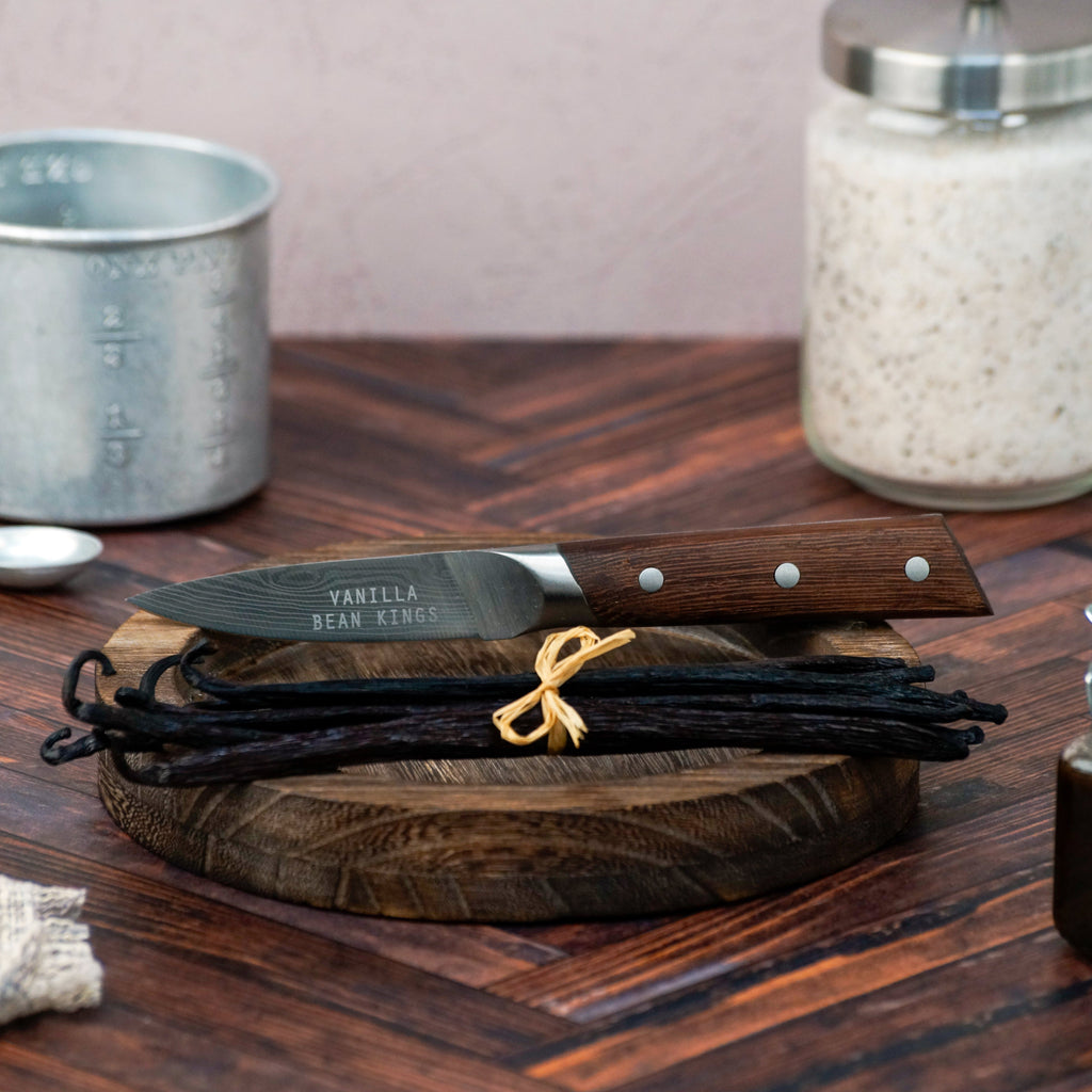 Tahitian Vanilla Beans - Whole Grade A Pods
