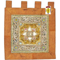 Tapestry Orange with Design