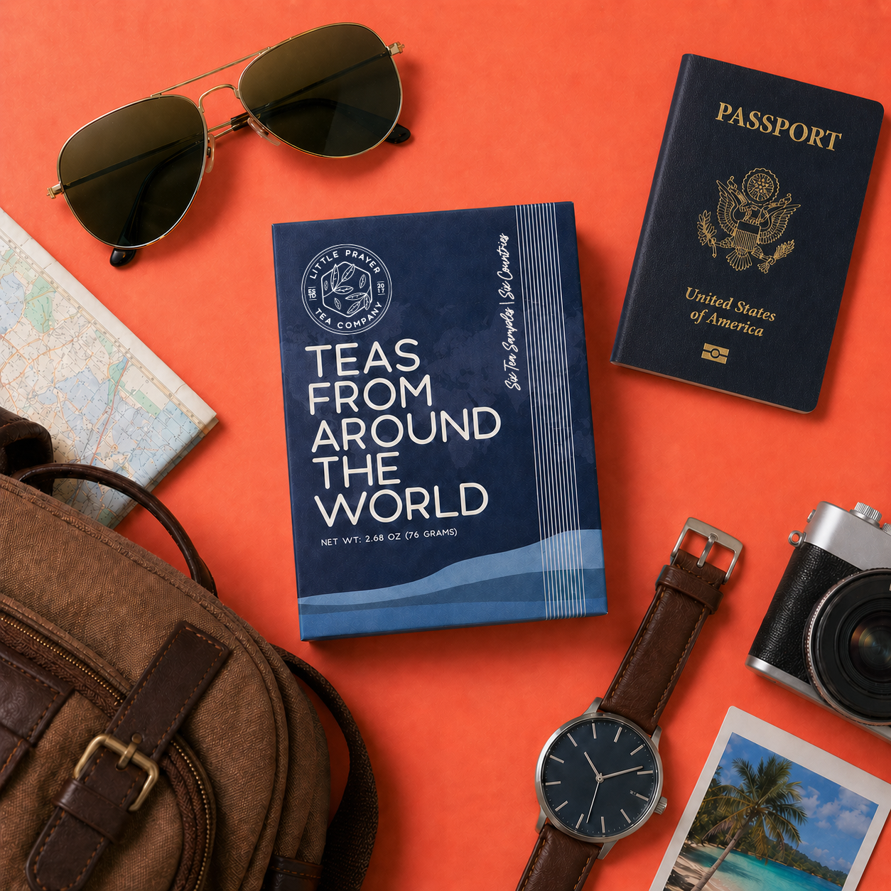 Teas From Around The World