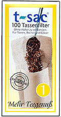 T-Sac Loose Tea Filters