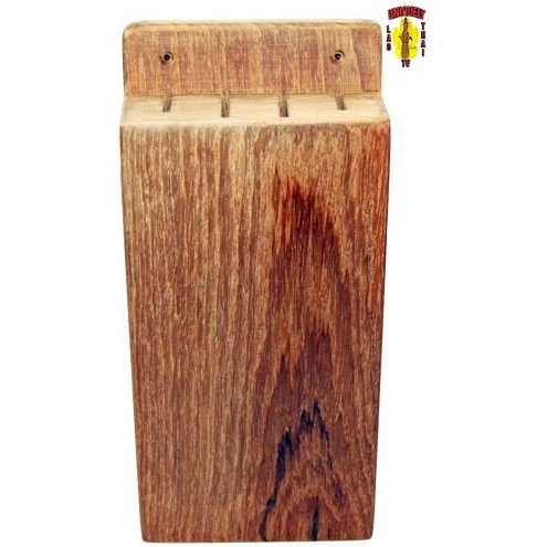 Teakwood Knife Holder