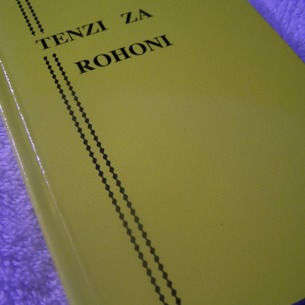 TENZI ZA ROHONI SWAHILI SONGBOOK