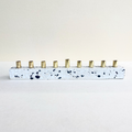Luxurious Concrete Design with Gold Accents - Fancy Lady Series