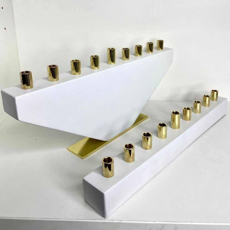 Luxurious Concrete Design with Gold Accents - Fancy Lady Series
