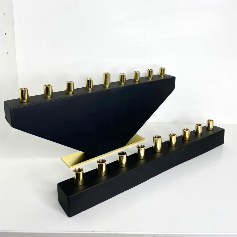 Luxurious Concrete Design with Gold Accents - Fancy Lady Series