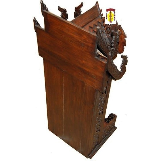 Thai Spirit House Altar 14" x 32"Tall