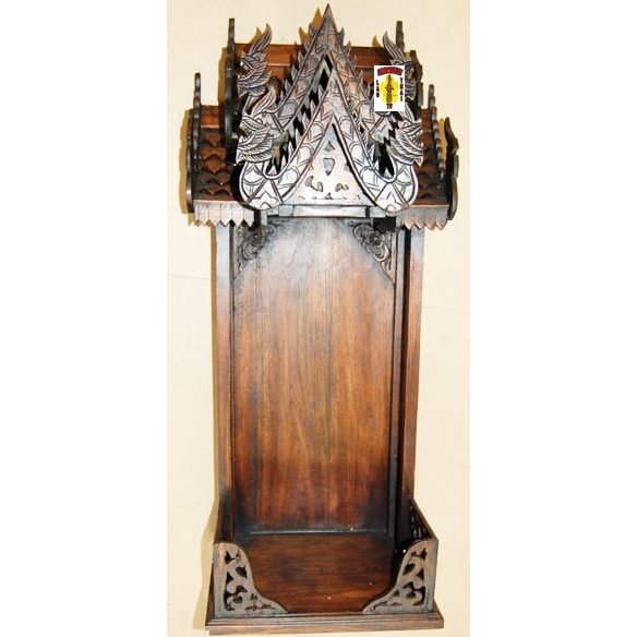 Thai Spirit House Altar 14" x 32"Tall