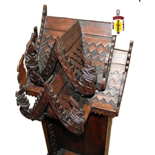 Thai Spirit House Altar 14" x 32"Tall