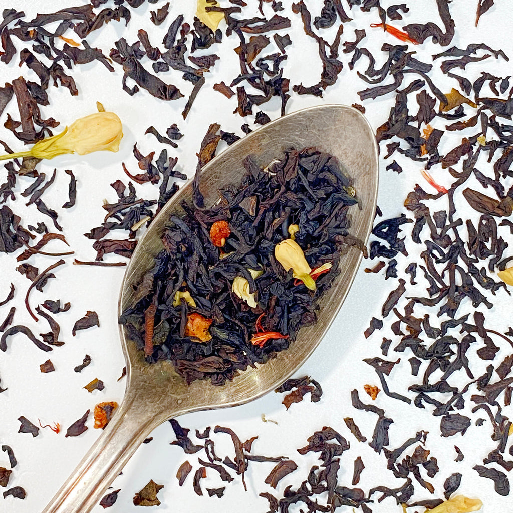 Thanks Giving Blend (Roasted Strawberry Brulee) Black Tea