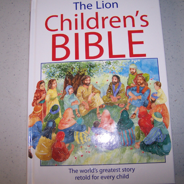 The Lion Children's BIBLE ; The world's greatest story retold for every child
