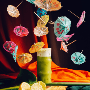 Tiki Torched Zero-Proof Cocktail Kit