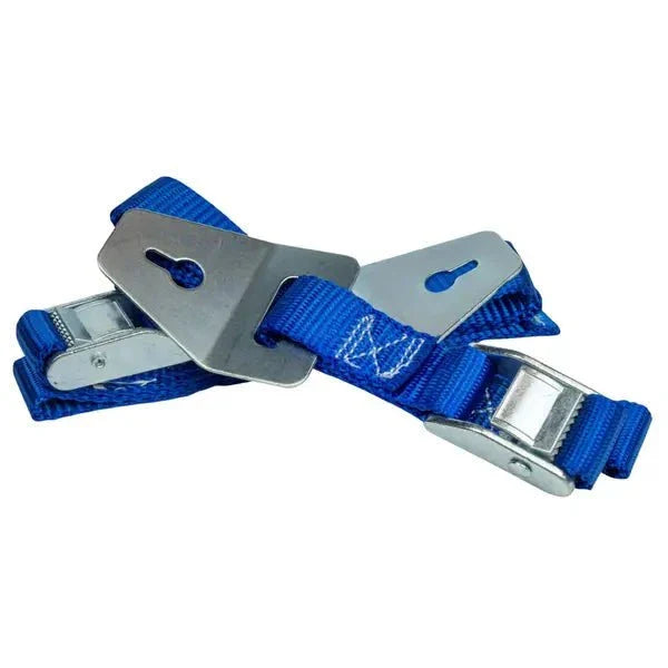 Extension Ladder and Hoist Track Anchor
