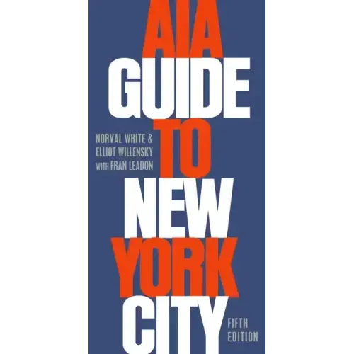 AIA Guide to New York City - Paperback