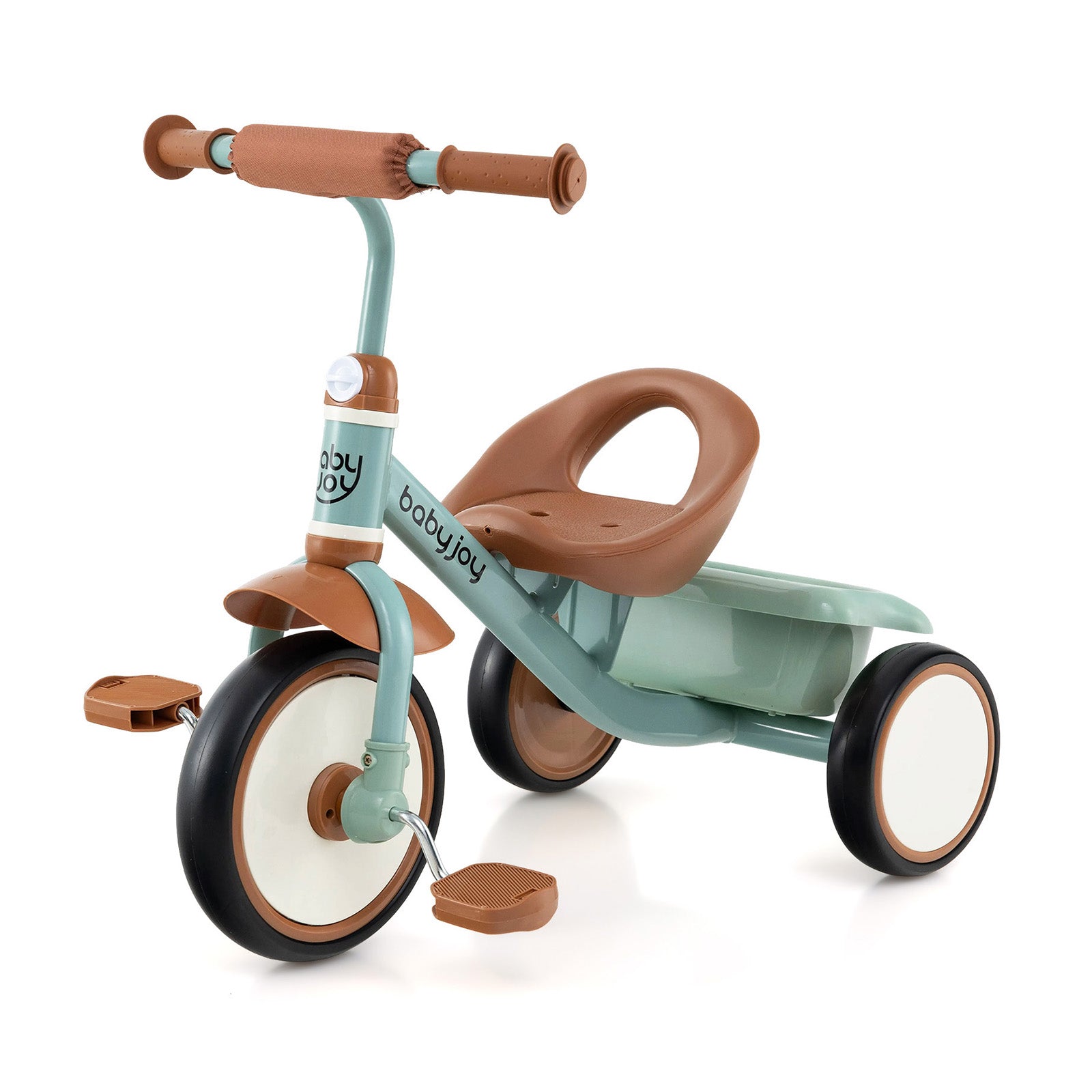 Toddler Tricycle Kids Trike with Adjustable Seat and