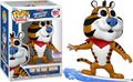Tony the Tiger Surfing Shared Summer Convention Sticker
