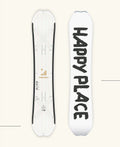 Slash by GiGi -  Happy Place Snowboard - Blank (TopArt)