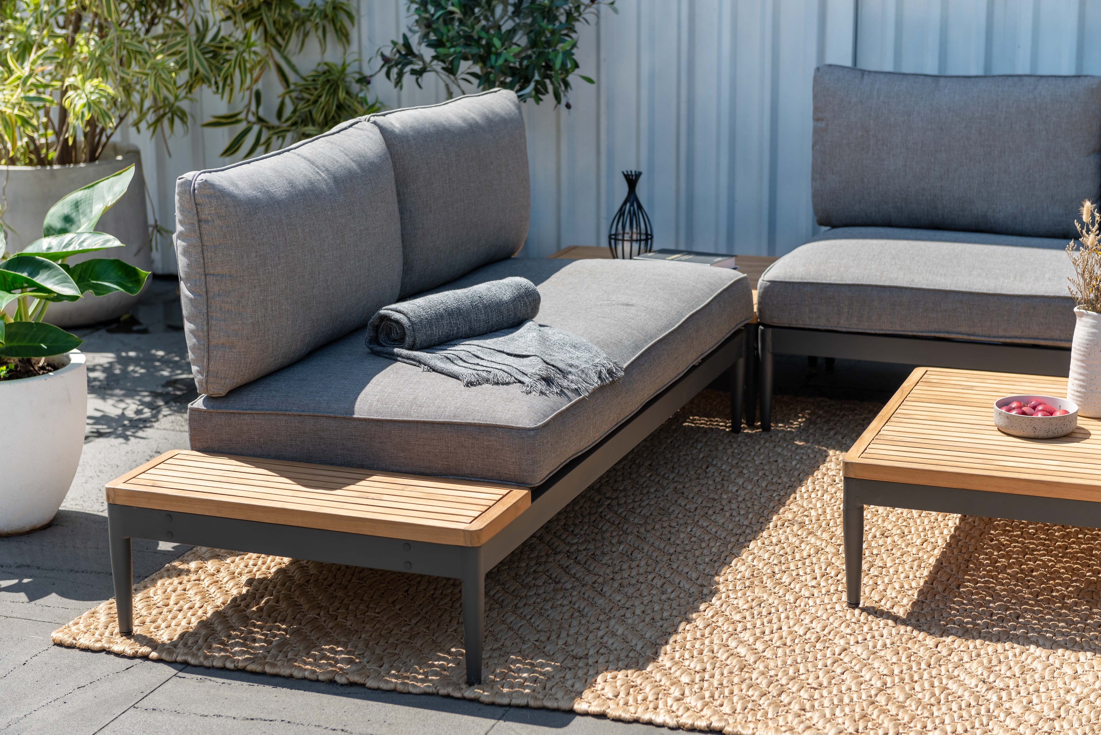 Topaz 3pc Seating Set