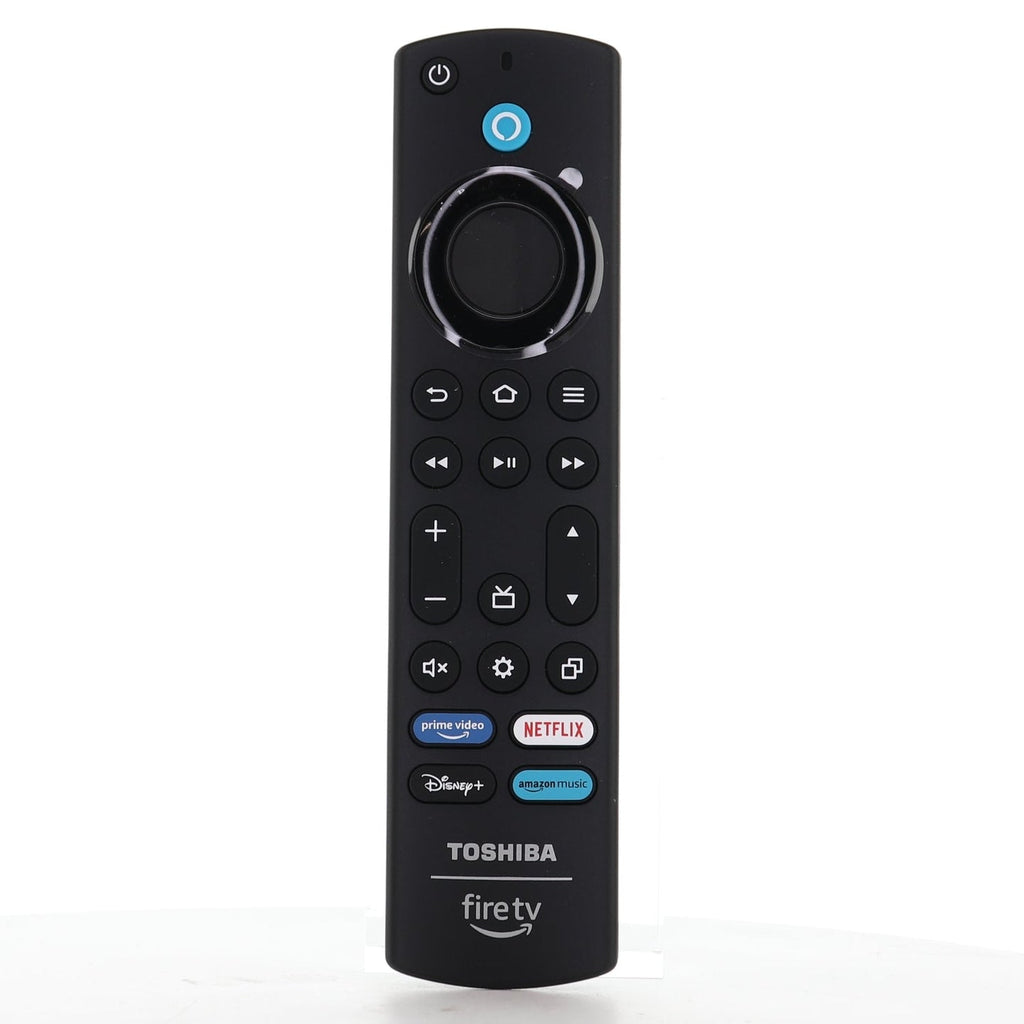 Toshiba CT-RC1US-21 (Rev D) Fire TV Remote Control with Voice [CTRC1US21]