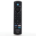 Toshiba CT-RC1US-21 (Rev D) Fire TV Remote Control with Voice [CTRC1US21]
